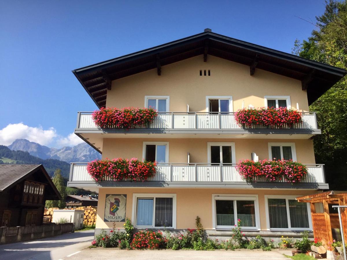 Pension Vocario Pfarrwerfen Exterior photo