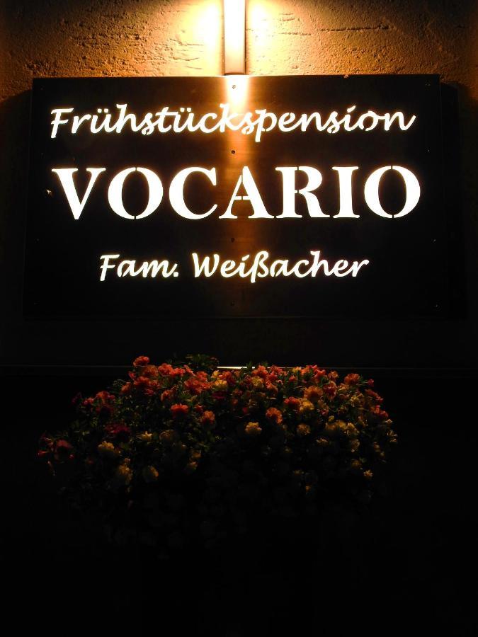 Pension Vocario Pfarrwerfen Exterior photo